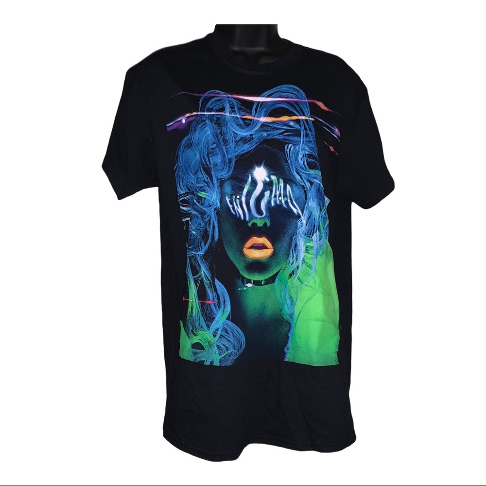 Lady Gaga Las Vegas Enigma Concert T-shirt Medium